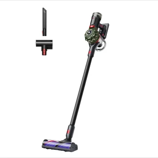 Dyson Cordless Stick Vacuum Green/Black, 150 AW, 60 Minutes - V8 Cyclone