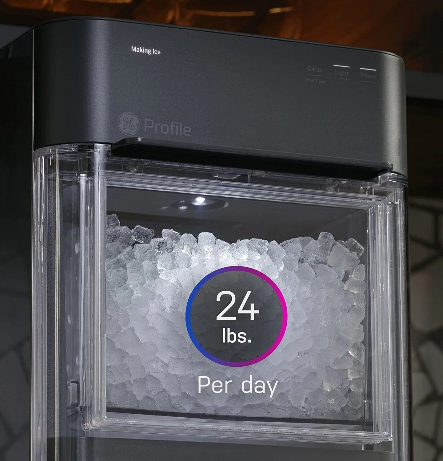 GE Profile Opal 2.0 Countertop Nugget Ice Maker With WiFi - XPIO23BCBT - Image 3