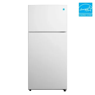 Element 18.0 Cu. Ft. Top Freezer Refrigerator - White - ERT18CSCW
