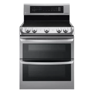 LG Double Oven Stainless Steel Electric Range, 7.3 Cu. Ft. - LDE4413ST