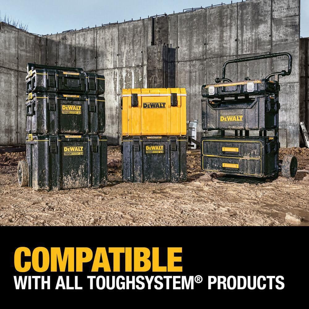 2025 TOUGHSYSTEM 2.0 24 in. Tower Tool Box System (3 Piece Set) DWST60437 - Image 7