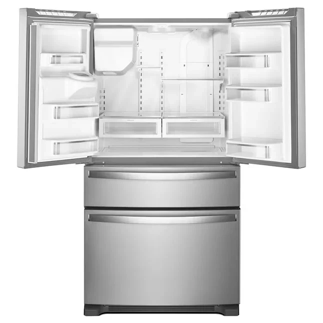 Whirlpool 24.5-cu ft 4-Door French Door Refrigerator With Ice Maker - ENERGY STAR - Image 6