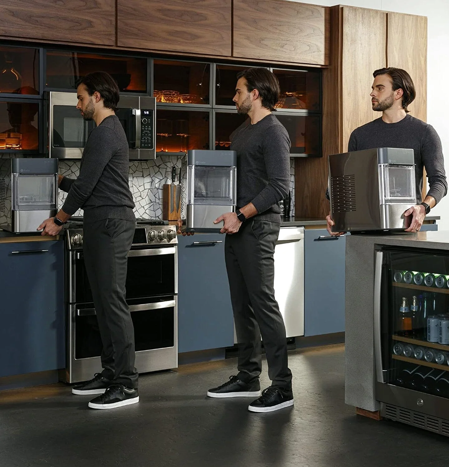 GE Profile Opal 2.0 Countertop Nugget Ice Maker With WiFi - XPIO23BCBT - Image 21