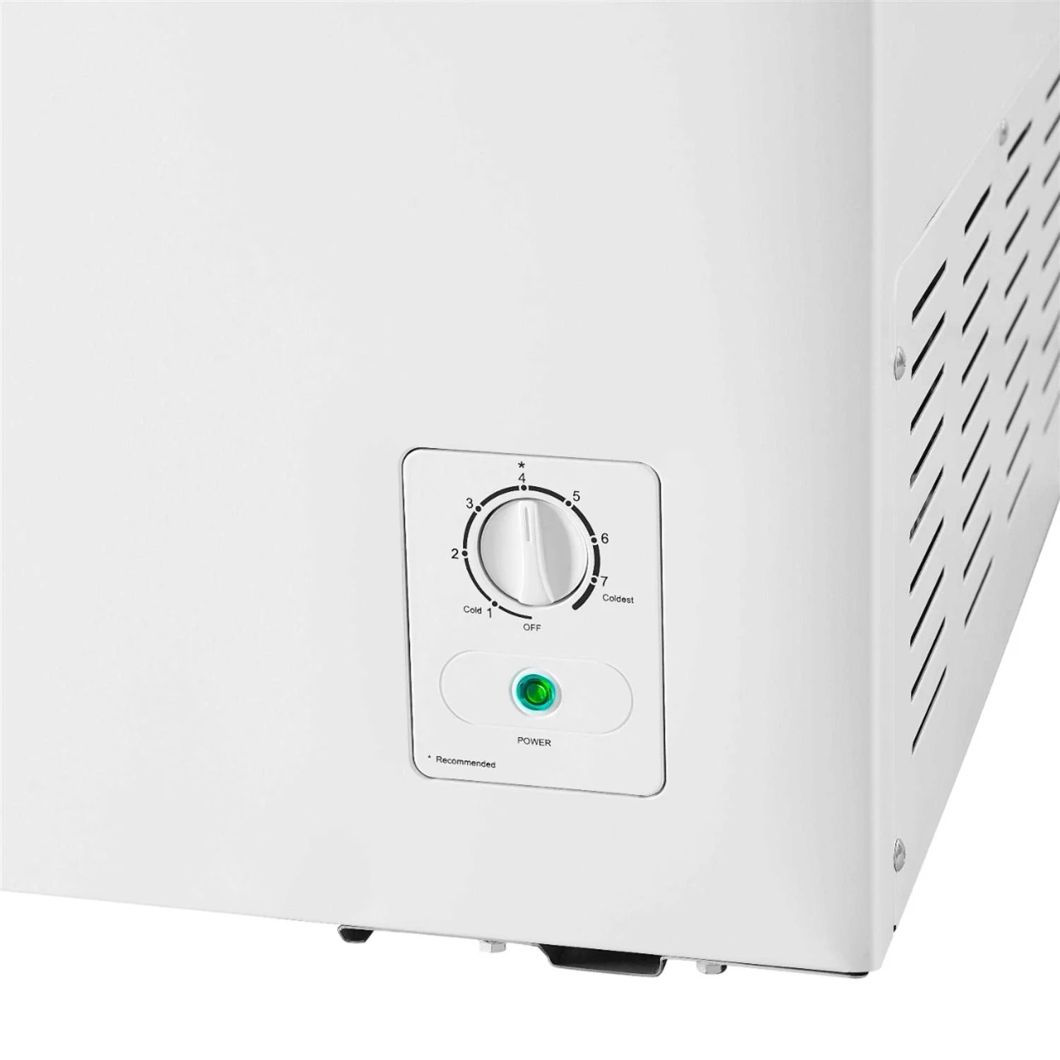 Insignia 14.0 Cu. Ft. Garage-Ready Chest Freezer - Image 2