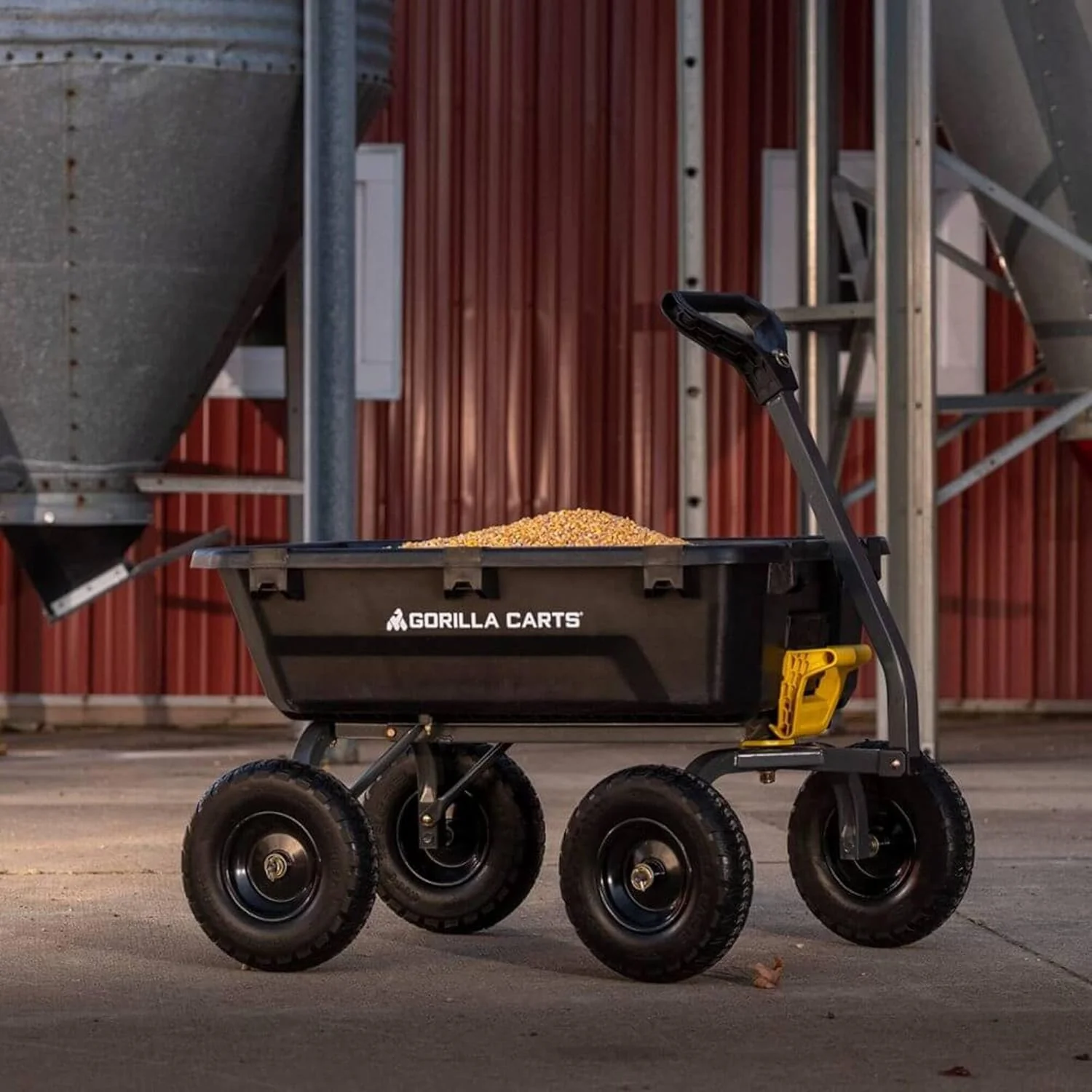 7GCG-NF Heavy-Duty Poly Dump Garden Cart, 7 Cu. Ft., 1,200-Lb. Capacity - Image 17