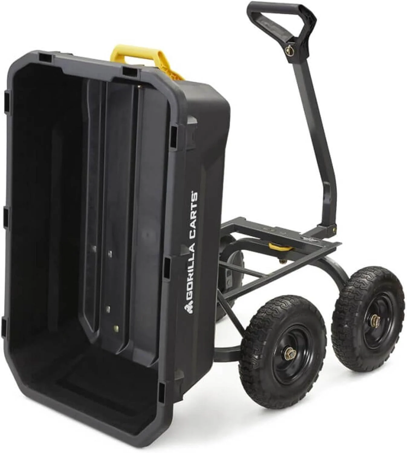 7GCG-NF Heavy-Duty Poly Dump Garden Cart, 7 Cu. Ft., 1,200-Lb. Capacity - Image 6