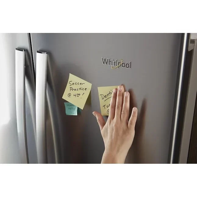 Whirlpool 24.5-cu ft 4-Door French Door Refrigerator With Ice Maker - ENERGY STAR - Image 14