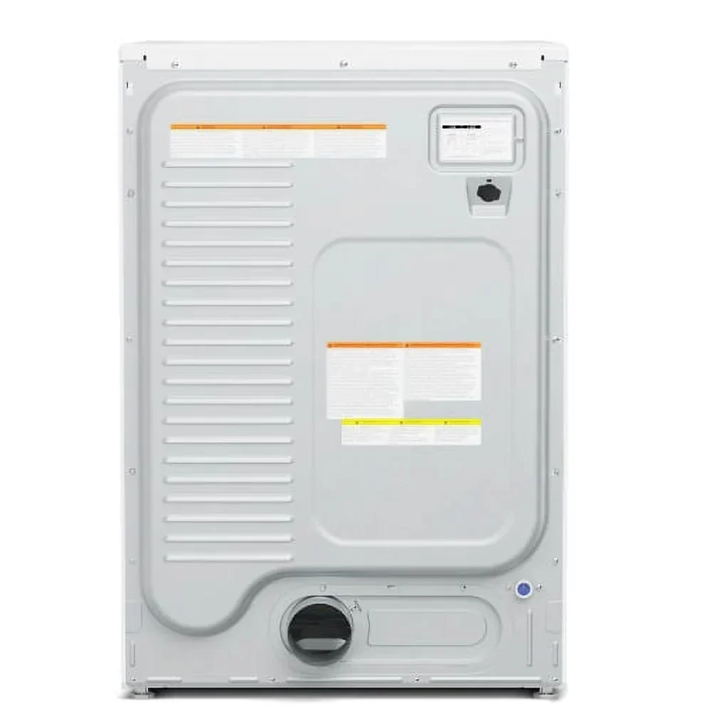 KoolMore Front Load Electric Dryer, 8 Cu. Ft., White, 240V - Image 9