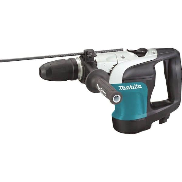 10 Amp 1-9/16 in. Corded SDS-MAX Concrete/Masonry Rotary Hammer Drill with Side Handle and Hard Case - Image 4