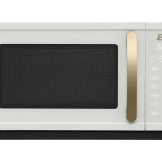 Beautiful 1.1 Cu ft 1000 Watt Sensor Microwave Oven, White Icing - BFCMS811WEST10