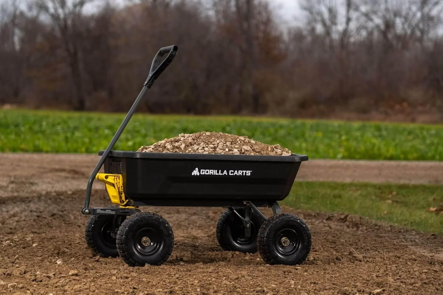 7GCG-NF Heavy-Duty Poly Dump Garden Cart, 7 Cu. Ft., 1,200-Lb. Capacity - Image 34