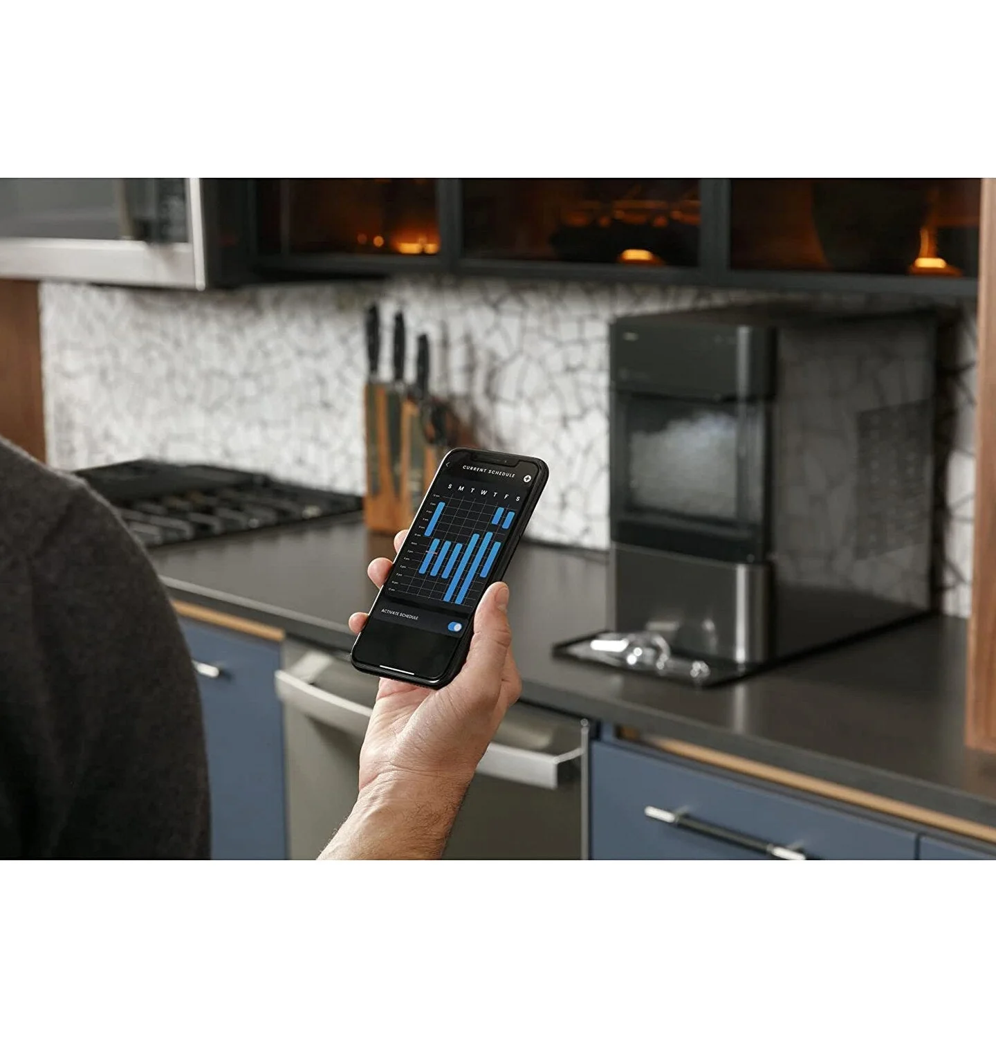 GE Profile Opal 2.0 Countertop Nugget Ice Maker With WiFi - XPIO23BCBT - Image 5