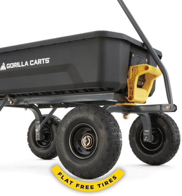 7GCG-NF Heavy-Duty Poly Dump Garden Cart, 7 Cu. Ft., 1,200-Lb. Capacity - Image 31
