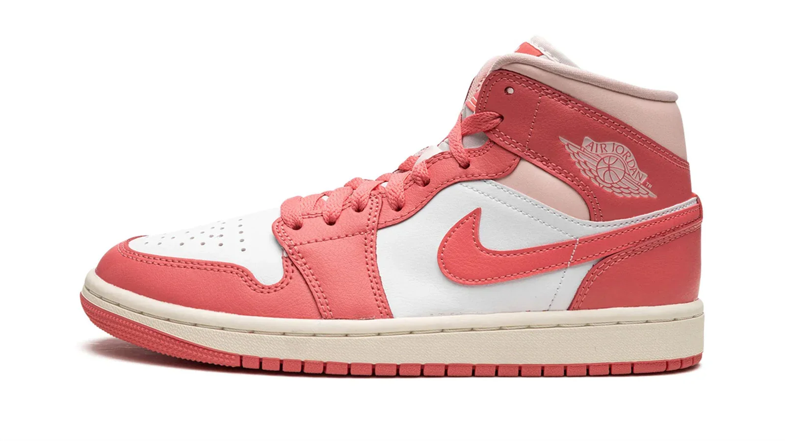 Air Jordan 1 Mid Women's Strawberries And Cream - Image 3