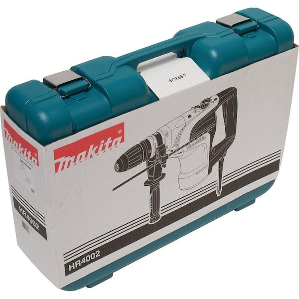 10 Amp 1-9/16 in. Corded SDS-MAX Concrete/Masonry Rotary Hammer Drill with Side Handle and Hard Case - Image 9