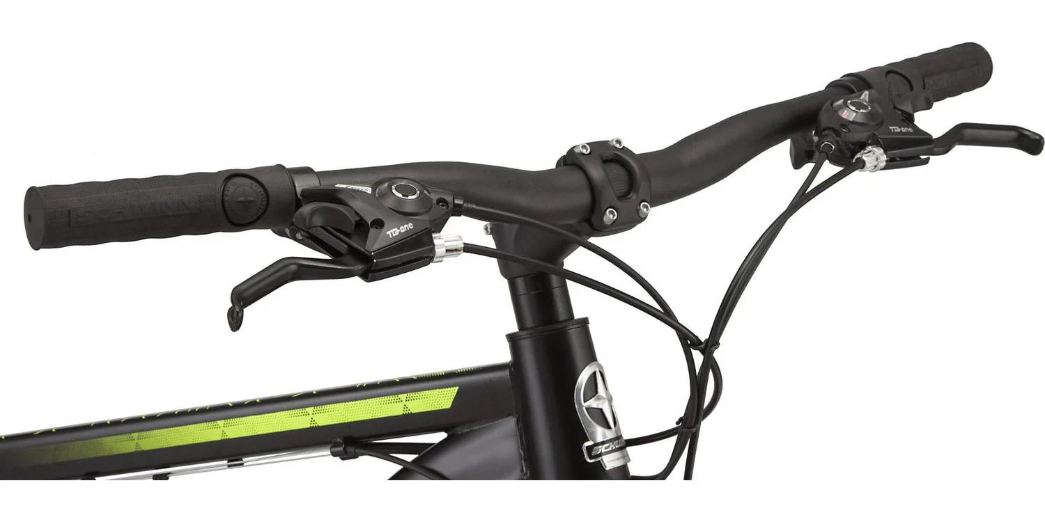 Schwinn Sidewinder Mountain Bike . 26-inch Wheels . 21 Speeds . Mens Style . Black - Image 4