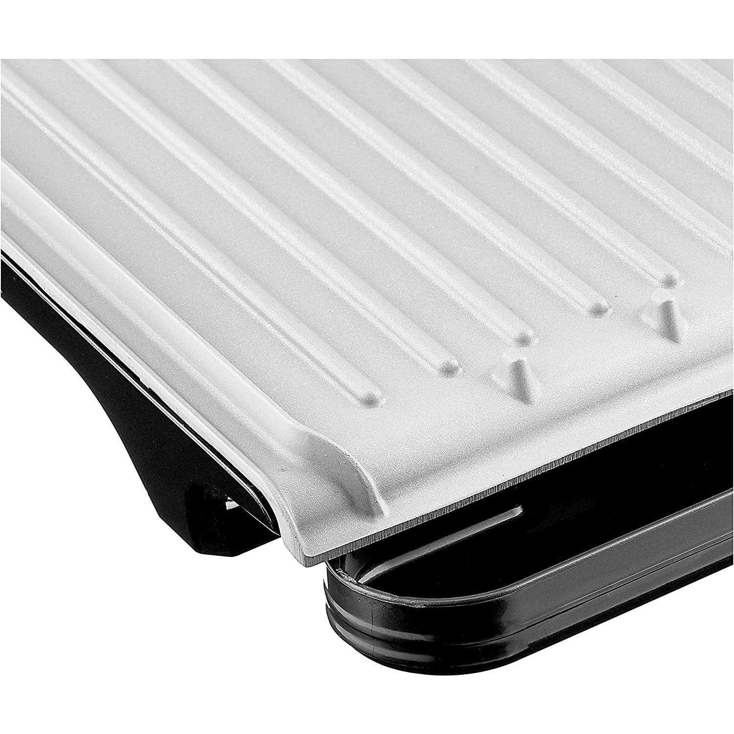 George Foreman Electric Indoor Grill And Panini Press, 9-Serving, 120 sq. in. - Image 4