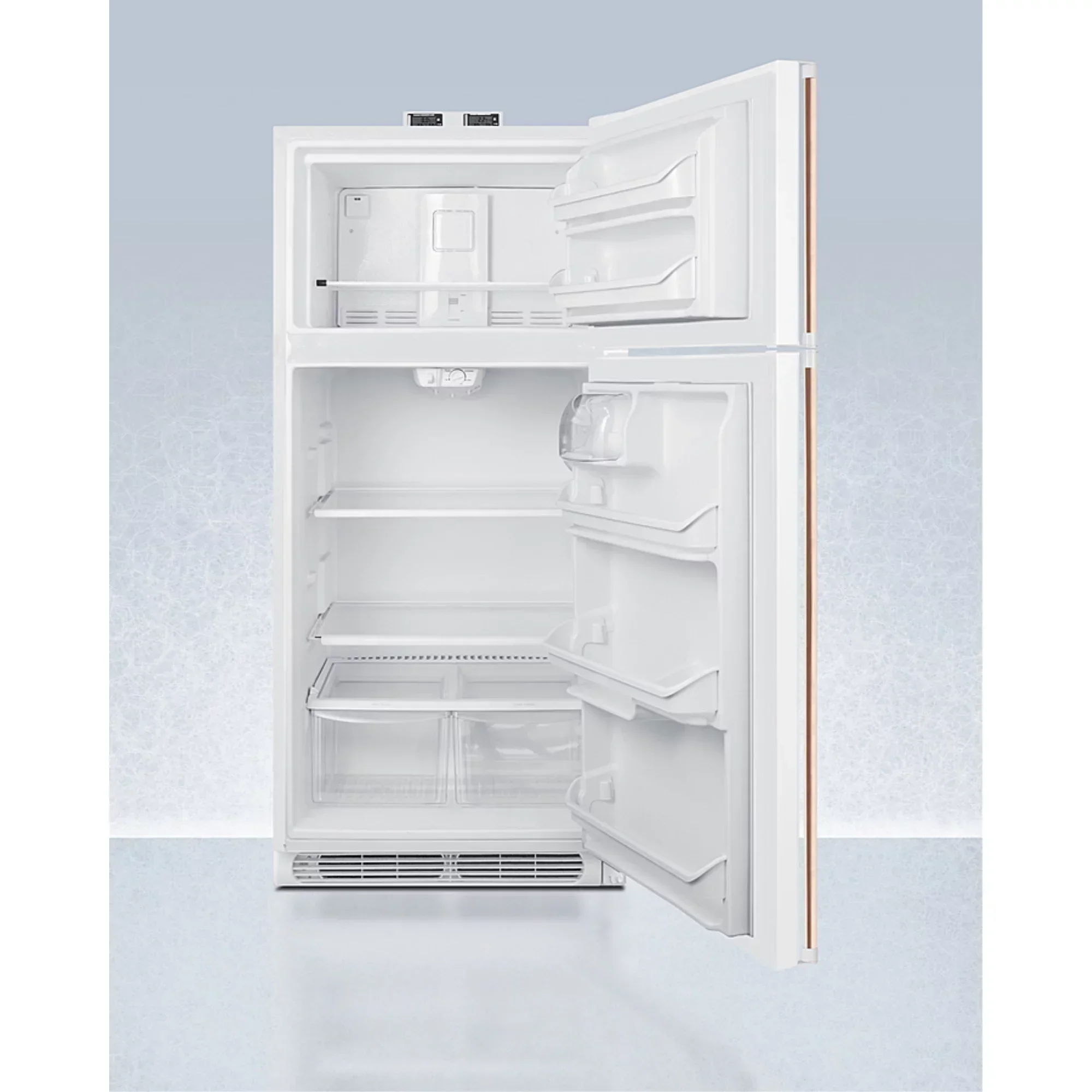 18 Cu.Ft. Break Room Refrigerator-Freezer, White - Image 3