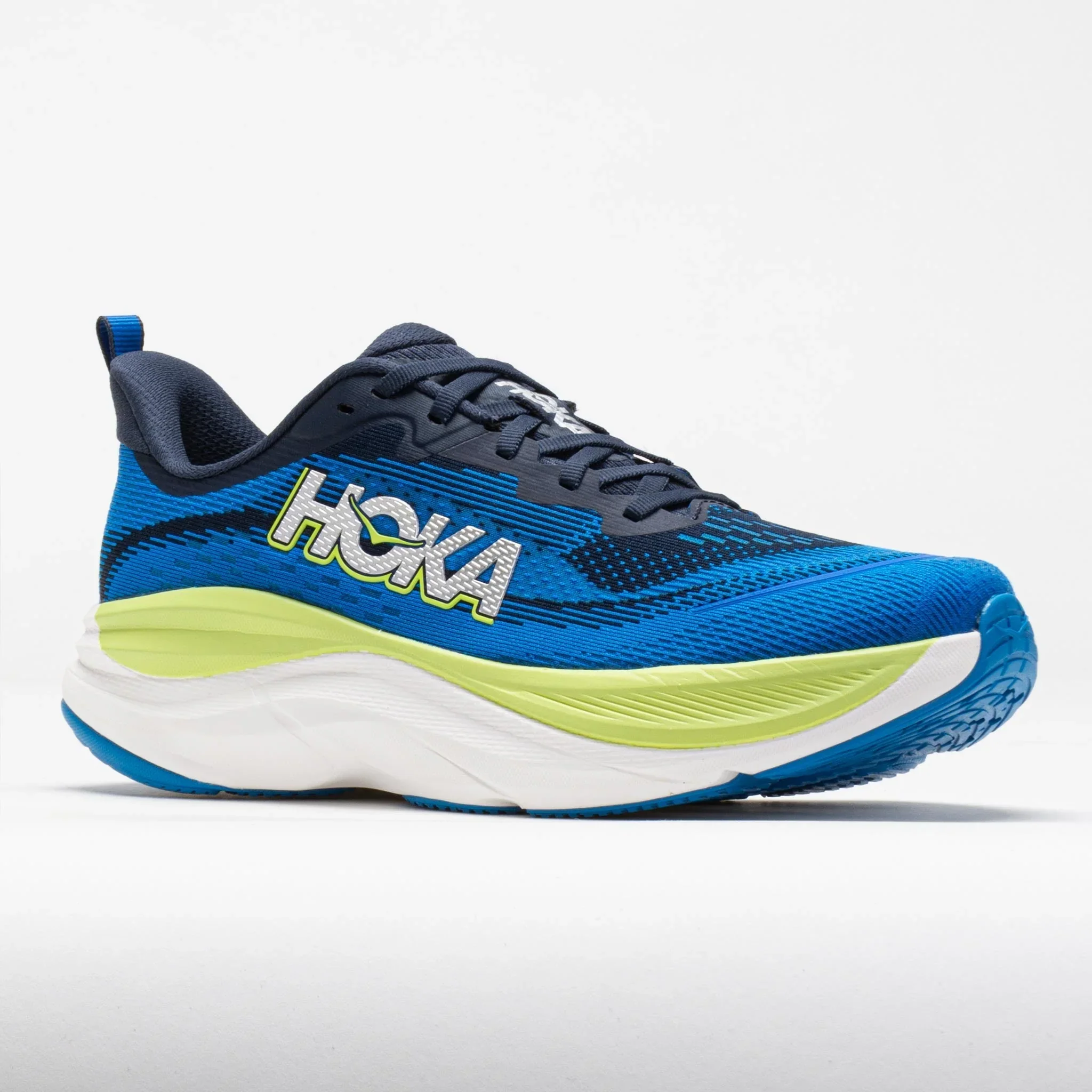 Skyflow Men's Running Shoes Navy/Electric Cobalt - Varsity - Image 5
