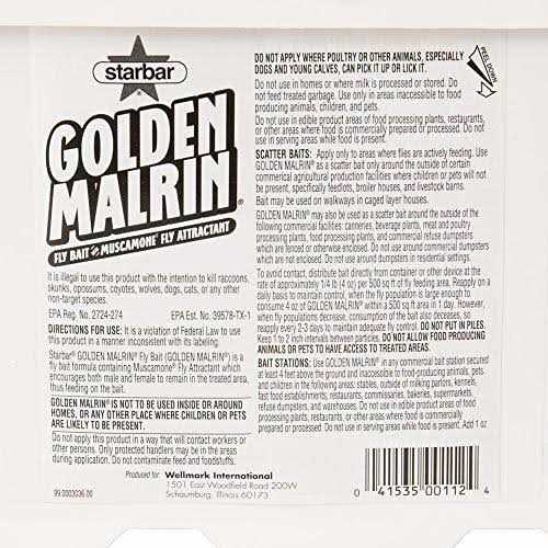 Starbar Golden Malrin Fly Bait, 10 lb - 100527078 - Image 5