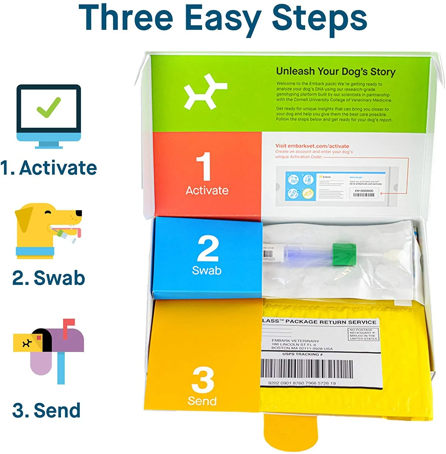 Embark Dog DNA Test Breed Identification Kit - Image 5