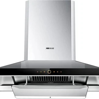 FOTILE Wall Mount Range Hood, 36 inch, 1000 CFM, Stainless Steel - Perimeter Vent Series