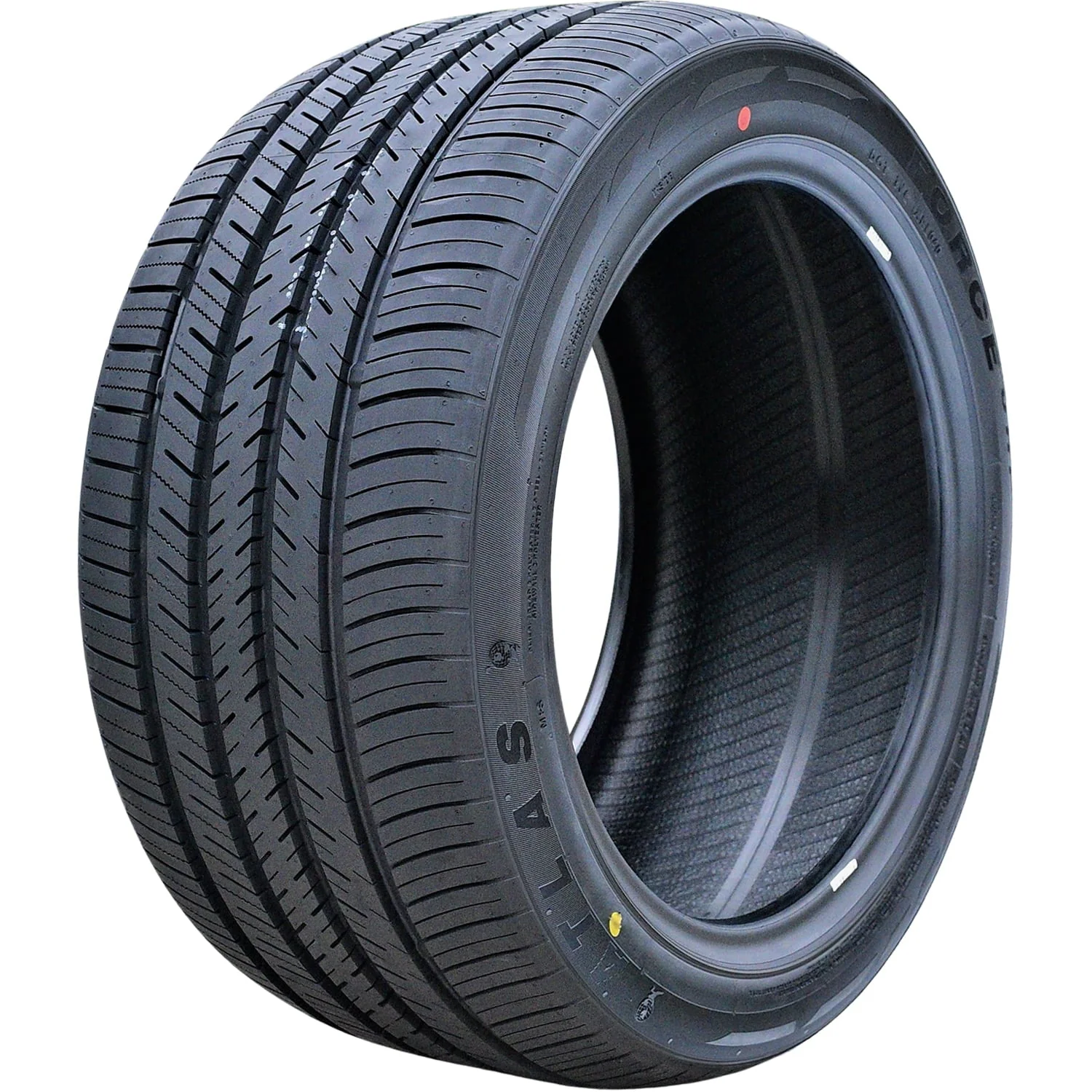 A pair of 2 (2)A/S 265/50R19 110W XL high-performance tires fit: 2019 BMW X5 xDrive40i, 2022-23 BMW X5 sDrive40i - Image 12