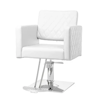 OmySalon Hydraulic Salon Styling Chair, Pink, 330 lbs Capacity