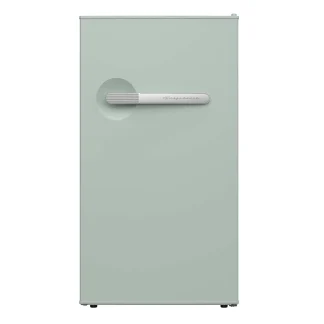 Frigidaire Retro Compact Fridge 3.1 cu. ft., Sage, 18.9 in W x 17.95 in L x 33.27 in H - EFR397