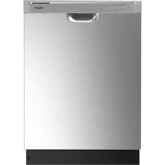 Whirlpool Dishwasher With Boost Cycle And 57 dBA Quiet Operation