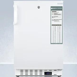 20in Wide Built-In Vaccine All-Freezer, ADA Compliant -25C