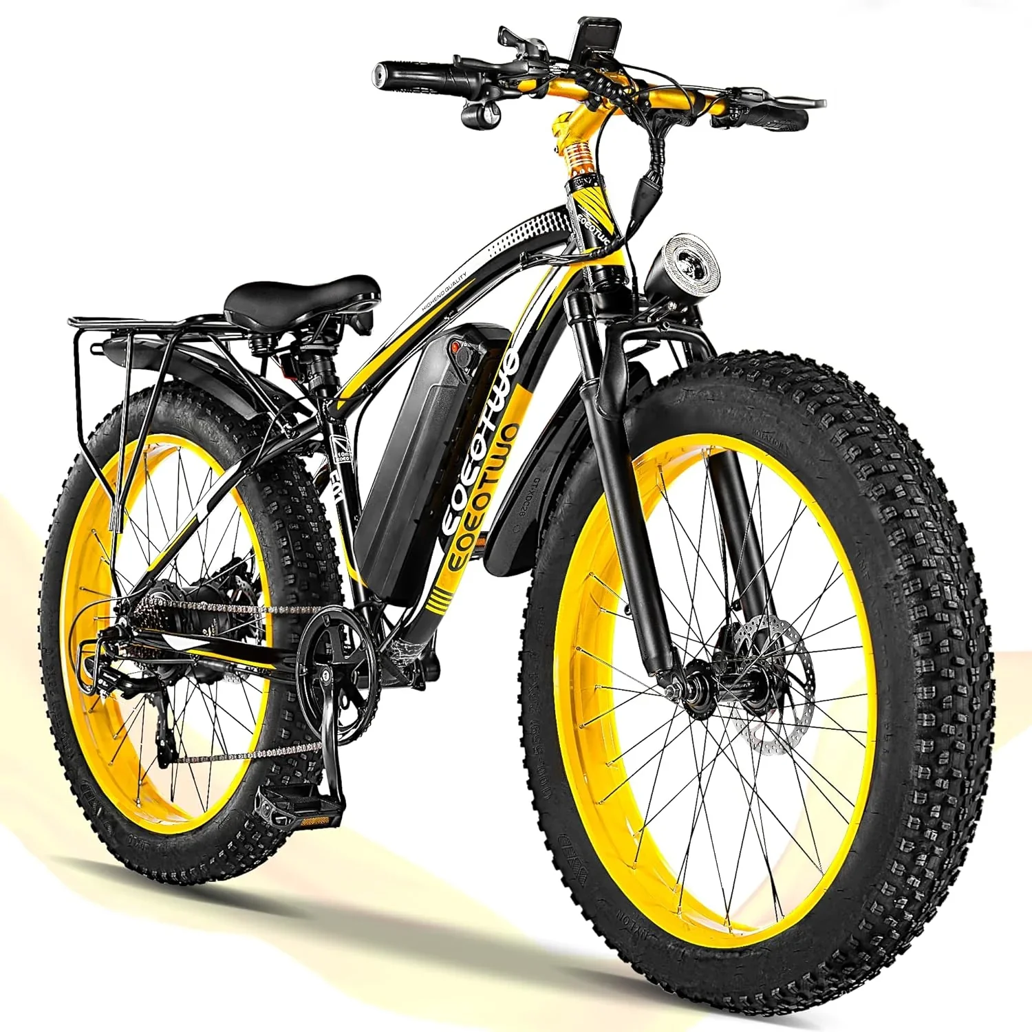 Electric Bike for Adults,1500W Peak Motor E Bikes, 26" Fat Tire Electric Mountain Bike - Image 2