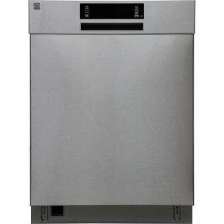 Kenmore 24-Inch Built-In Dishwasher With Stainless Steel Tub