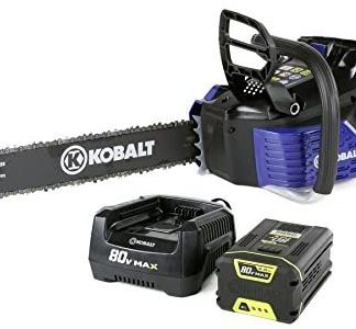 80-volt Max-volt Lithium Ion (Li-ion) 18-in Cordless Electric Chainsaw