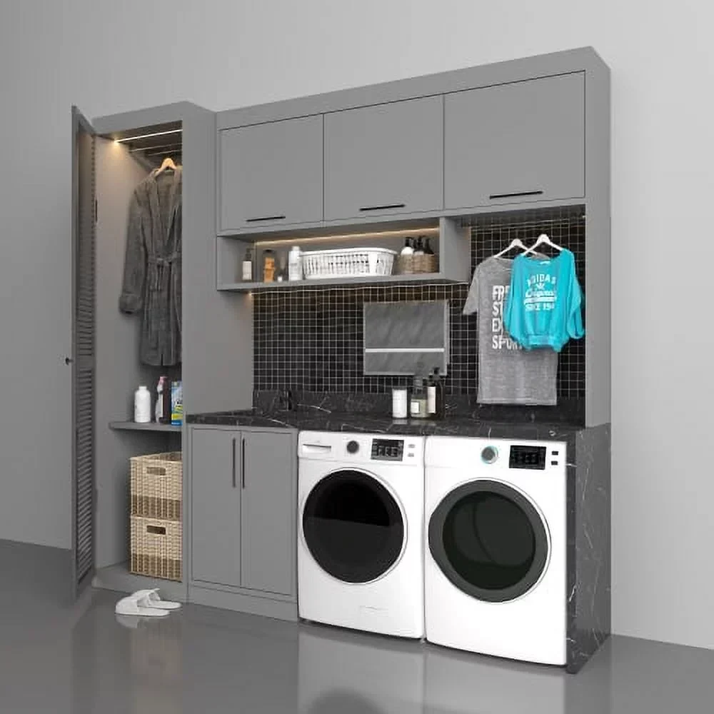 KoolMore Front Load Electric Dryer, 8 Cu. Ft., White, 240V - Image 5