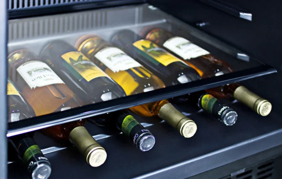 24in Wide Built-In All-Refrigerator With Stainless Steel Cabinet - Image 7