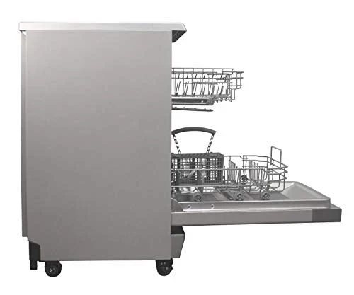 SPT Portable Dishwasher, 18 inch, 8 Place Settings, Stainless Steel - SD-9263SSA - Image 2