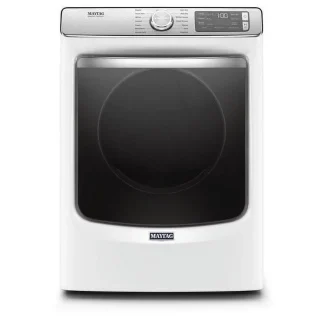 Maytag 27 inch 7.3 Cu. Ft. Energy Star Certified Electric Dryer - White - Med8630h