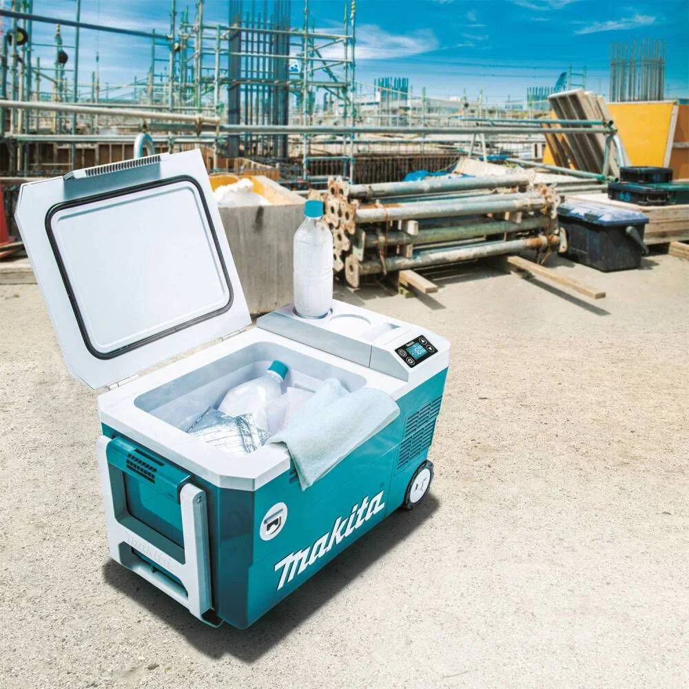 Makita 18V X2 LXT Lithium-Ion 12V/24V DC Auto and AC Cooler/Warmer Tool Only DCW180Z from Makita - Image 12