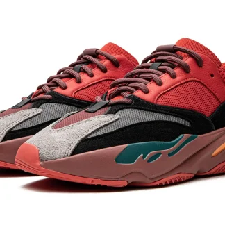 YEEZY Boost 700 Hi-Res Red Sneakers