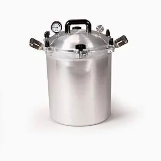 All American Pressure Cooker And Canner, 30 qt, Silver - 930