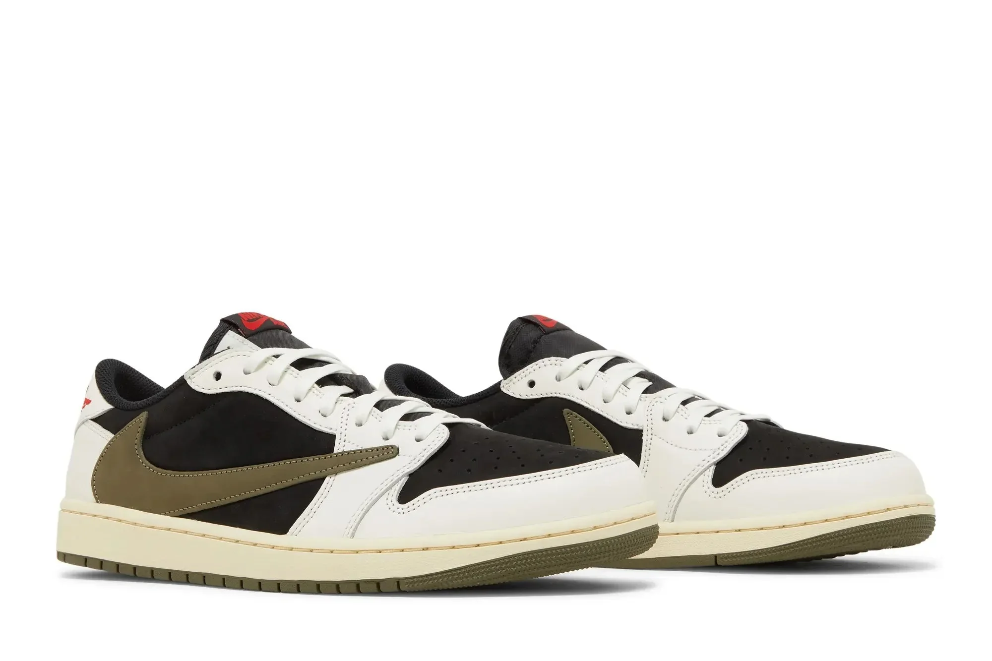 Travis Scott x Wmns Jordan 1 Retro Low OG SP Olive - DZ4137 106 - Image 3