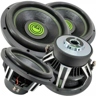 2 x Warzone 12 Inch 6000 Watt Car Audio Subwoofer w/ 2 Ohm DVC Power (2 Woofers)