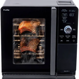 GE Profile Smart Indoor Smoker - Black