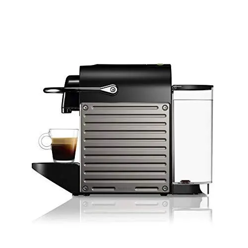 Breville Nespresso Pixie Compact Espresso Machine - Titanium Finish - Image 5