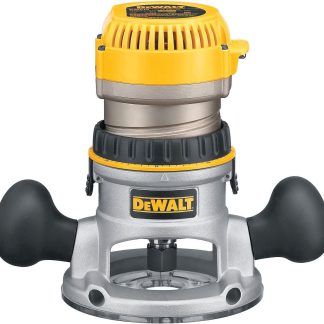 DEWALT Router, Fixed Base, 1-3/4-HP (DW616) , Yellow