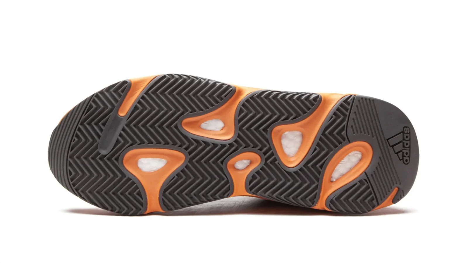 YEEZY BOOST 700 Low-Top Sneakers, Enflame Amber - Image 5
