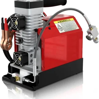 CS2 Portable PCP Air Compressor, 4500Psi/30Mpa, Oil-Free,Powered by Car 12V DC or Home 110V AC with Adapter (Included), Paintball Tank Compressor with Extra Moisture-Oil Separator