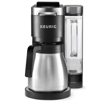 Keurig Single Serve And Carafe Coffee Maker With 12-Cup Thermal Carafe - K-Duo Plus