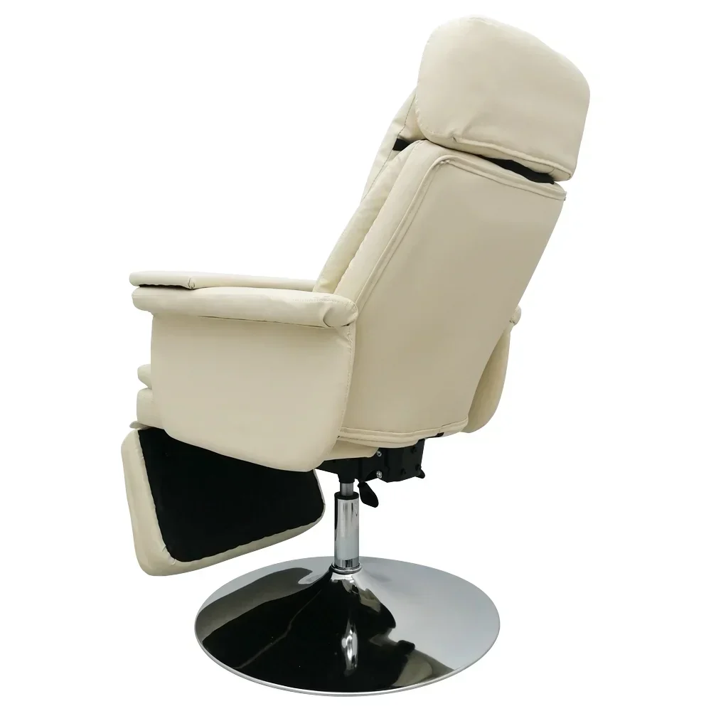 INTBUYING Facial Beauty Spa Salon Chair, White, Pneumatic 440LB Capacity, 360 Degree Rotation - TT-300100 - Image 4